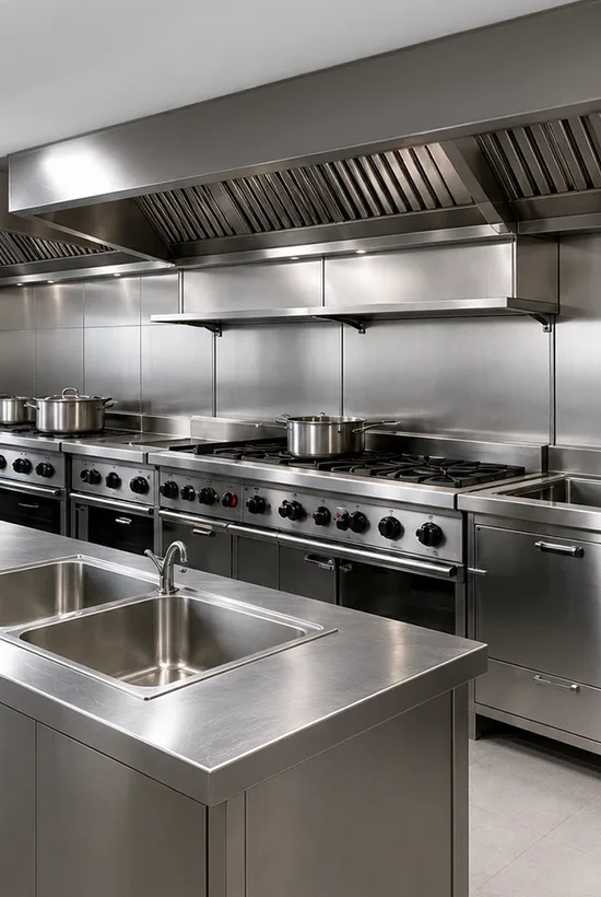 Commercial Kitchen